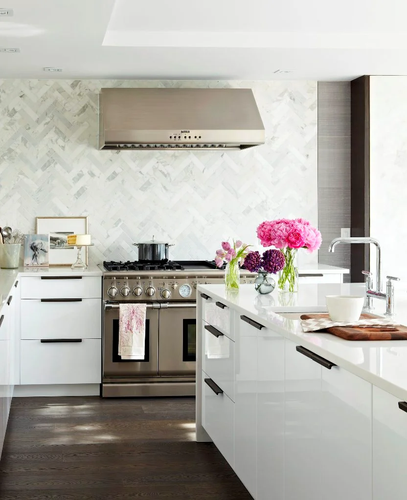 Streamlined Kitchen