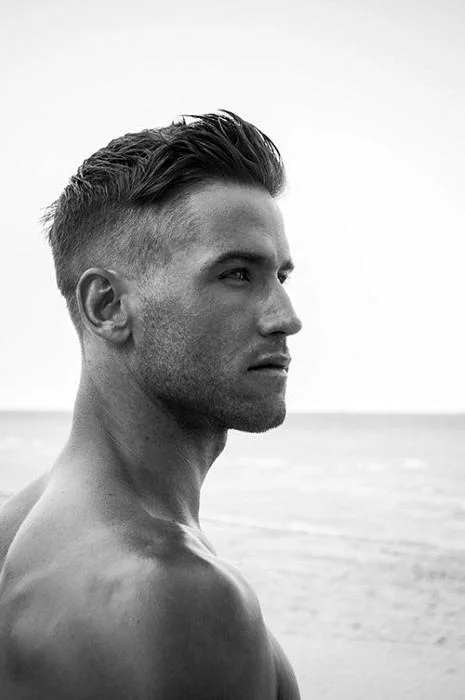 Stylish High Fade Haircut