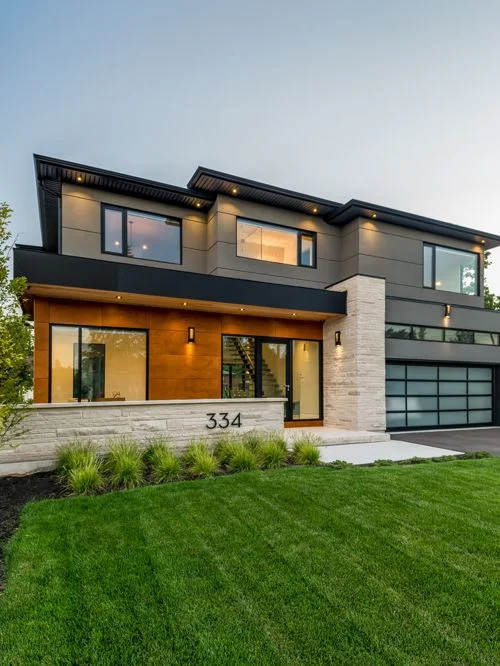 Trendy Gray Exterior