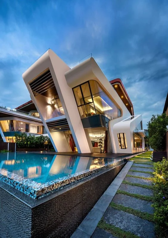 Ultramodern Mistral Villa