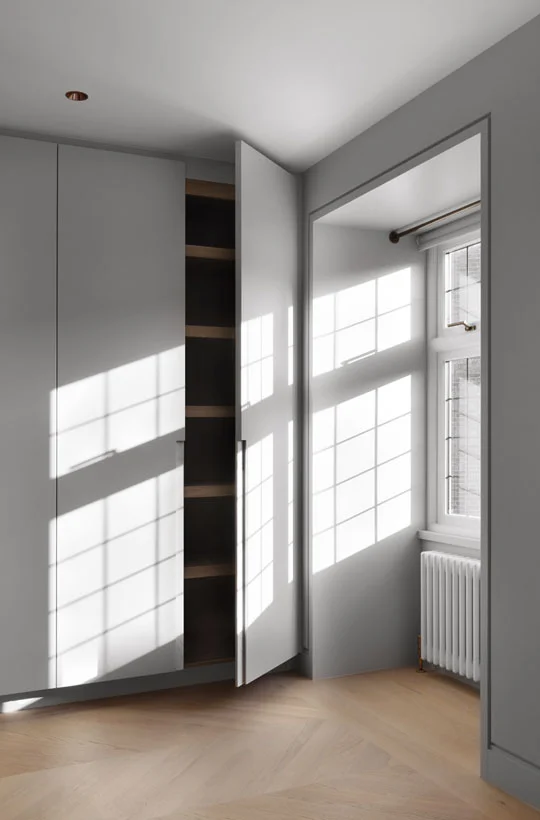 Wardrobe Box Window