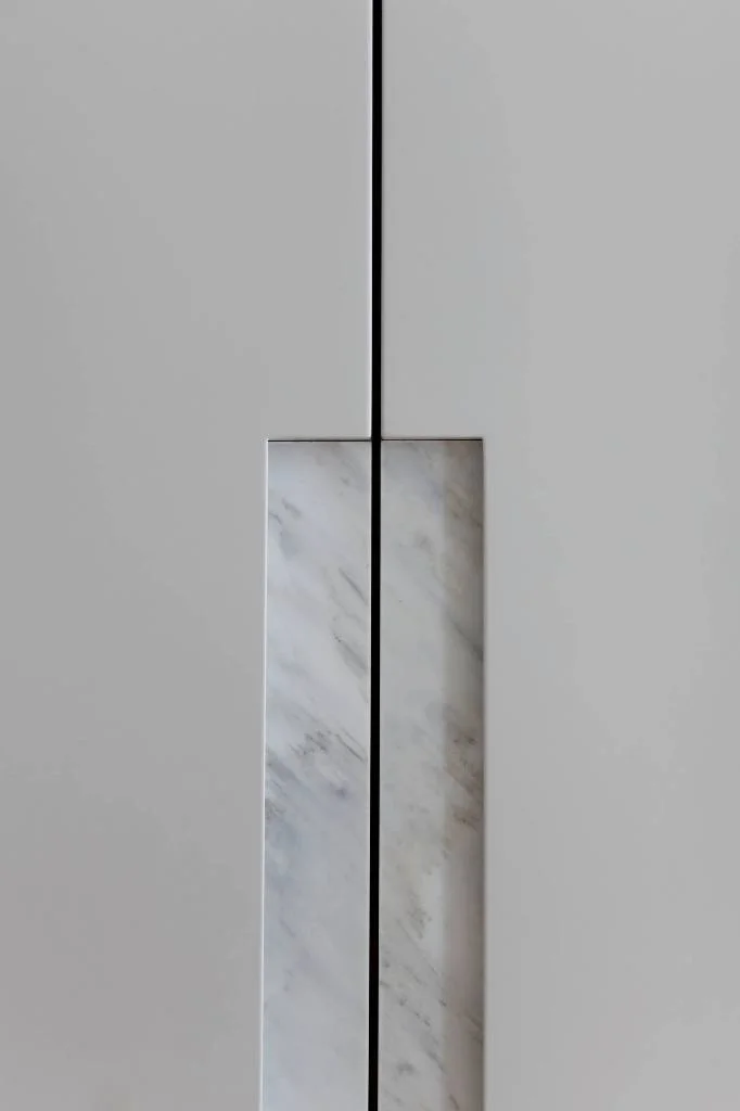 Wardrobe Marble Handle