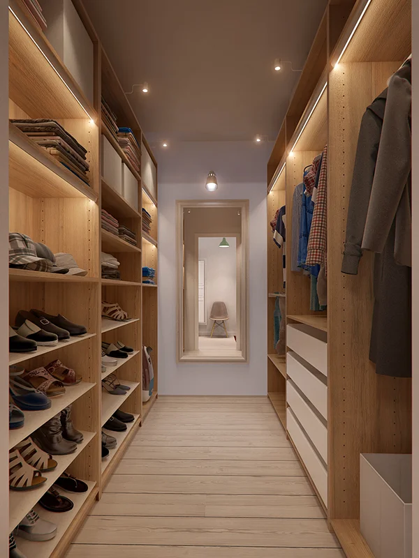 Wood Closet Design Ideas