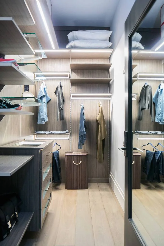 Wood Closet Design Ideas