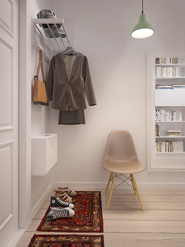 Wooden Closet Design