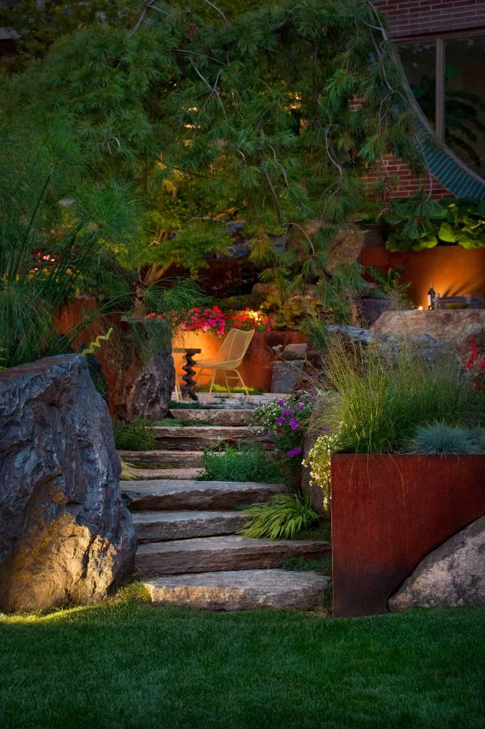 Backyard Lighting Ideas