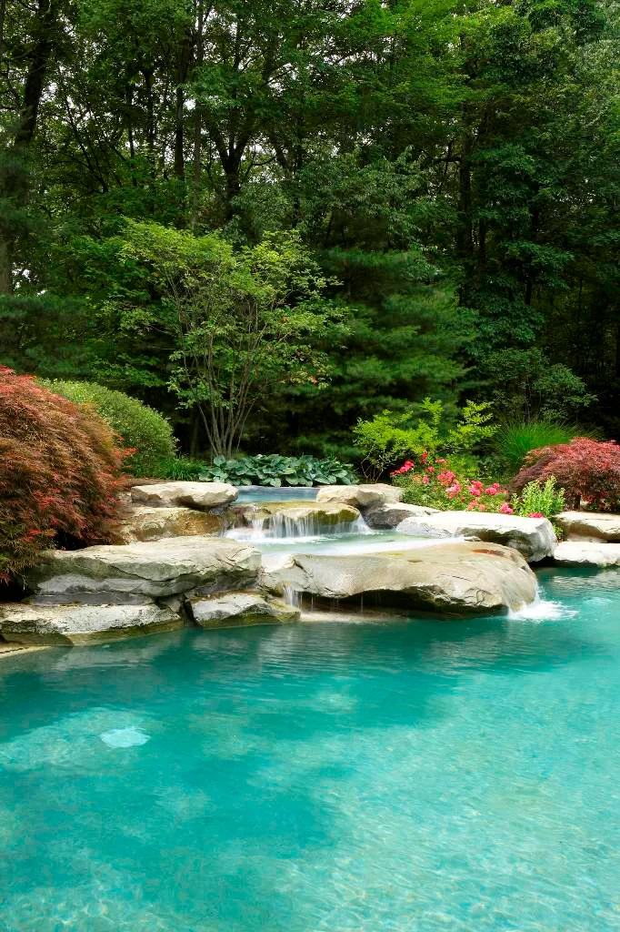 Backyard Waterfalls and Ponds