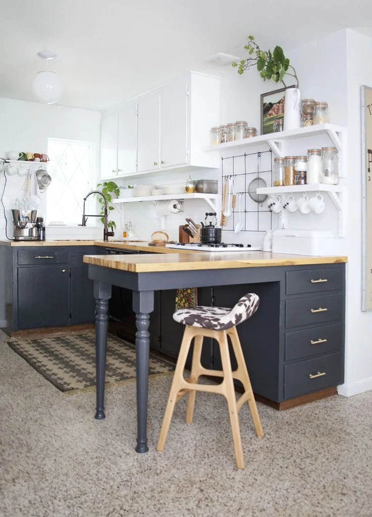 Before and After Kitchen Makeovers