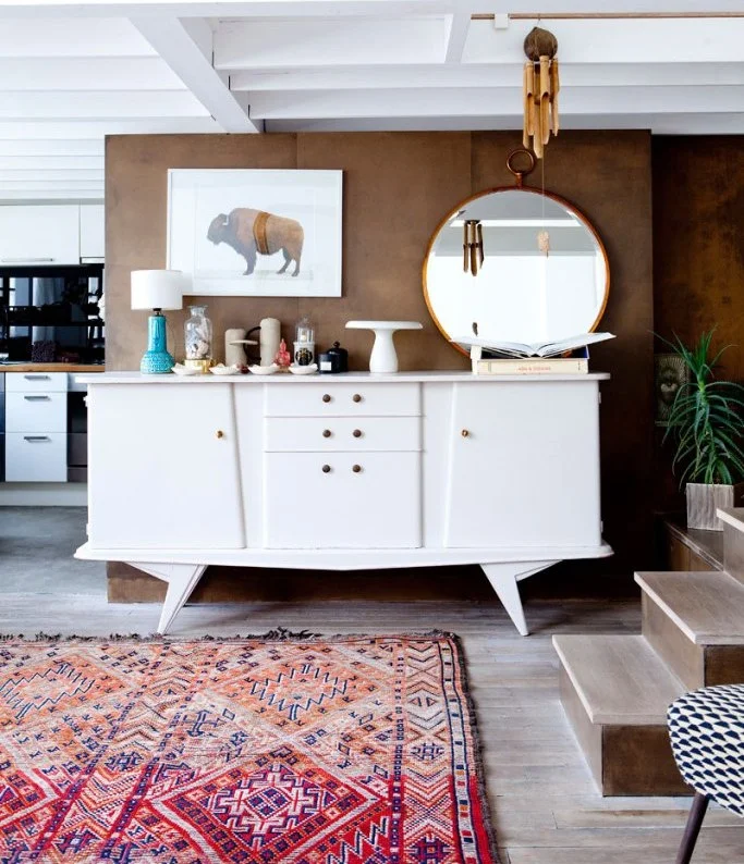 Bohemian Living Room Rug
