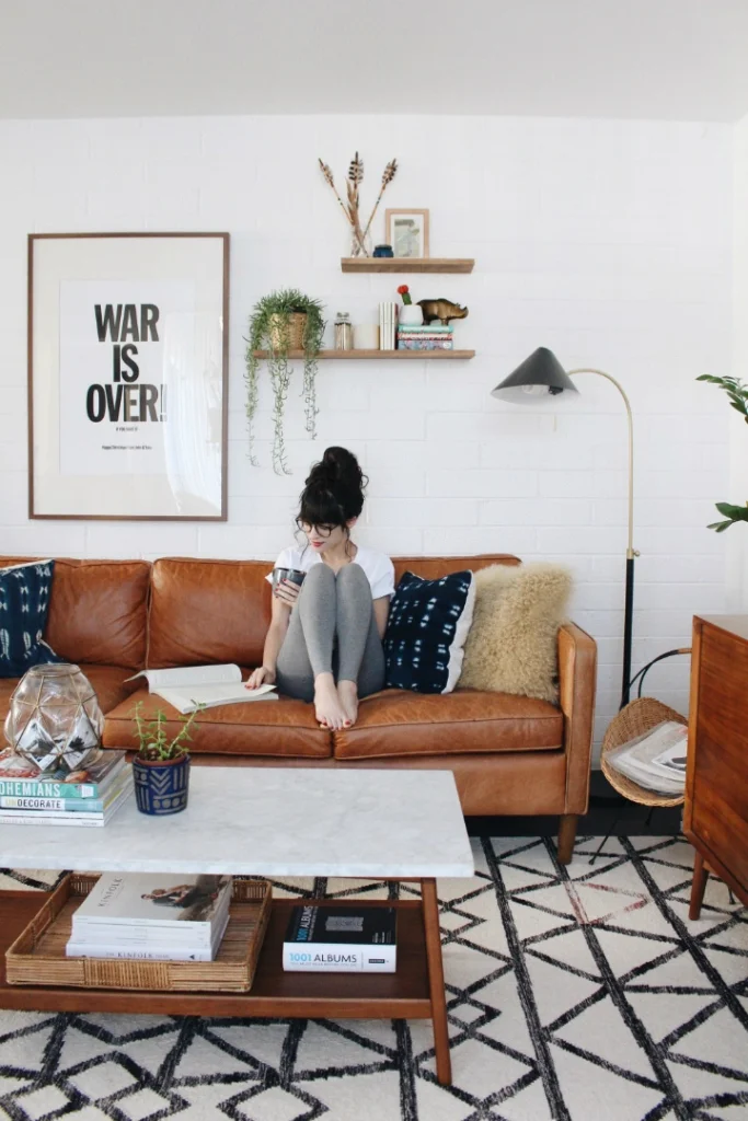 Bohemian Mid Century Home