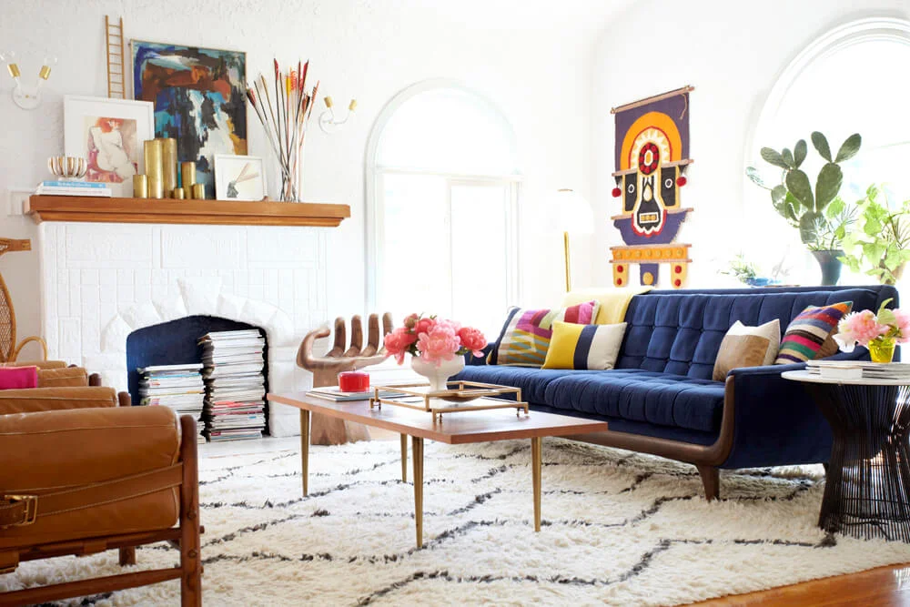 Bright Natural Mexican Style Home Decor