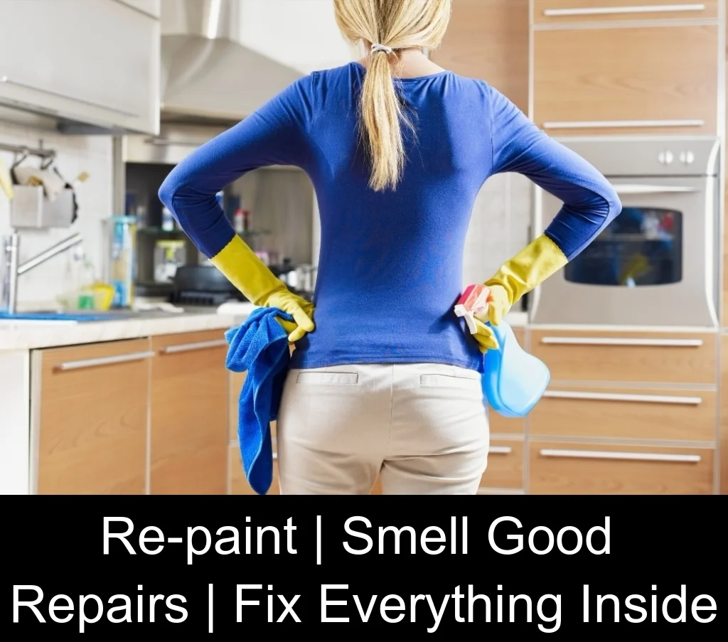 Clean Your House First