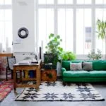 Colorful Bohemian Style Apartment in Paris