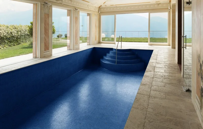 Dark Blue Floor Paint