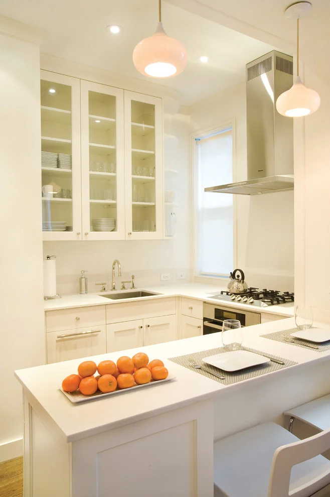 Eat in Kitchen Idea For Small Space