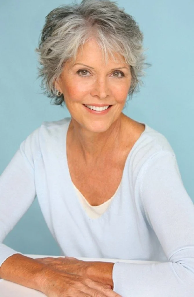 Enchanting Grey Hairstyles