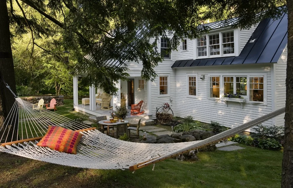 Hammock Hanging Ideas in Backyard