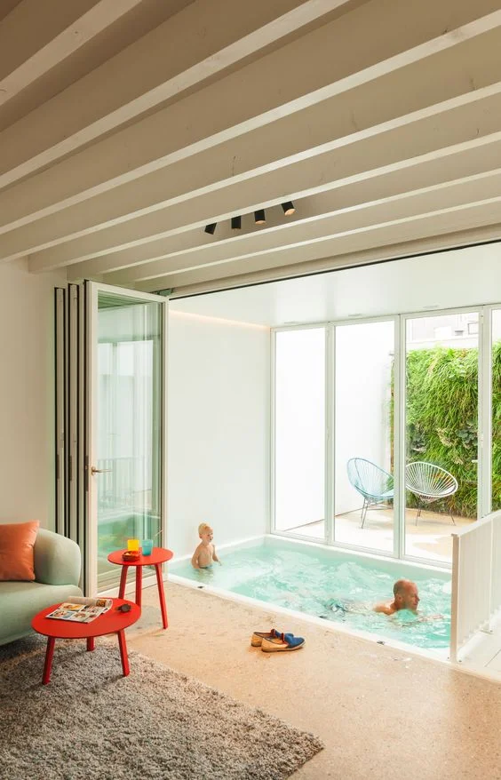 Indoor Plunge Pool for Kids