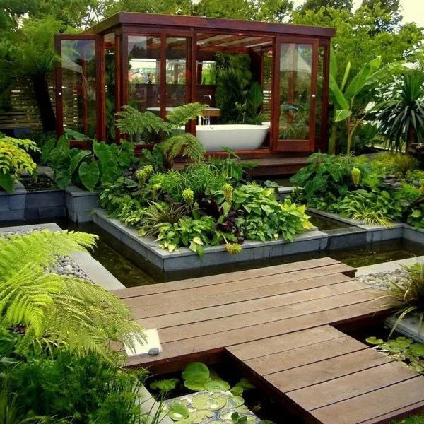 Japanese Garden Design Plants