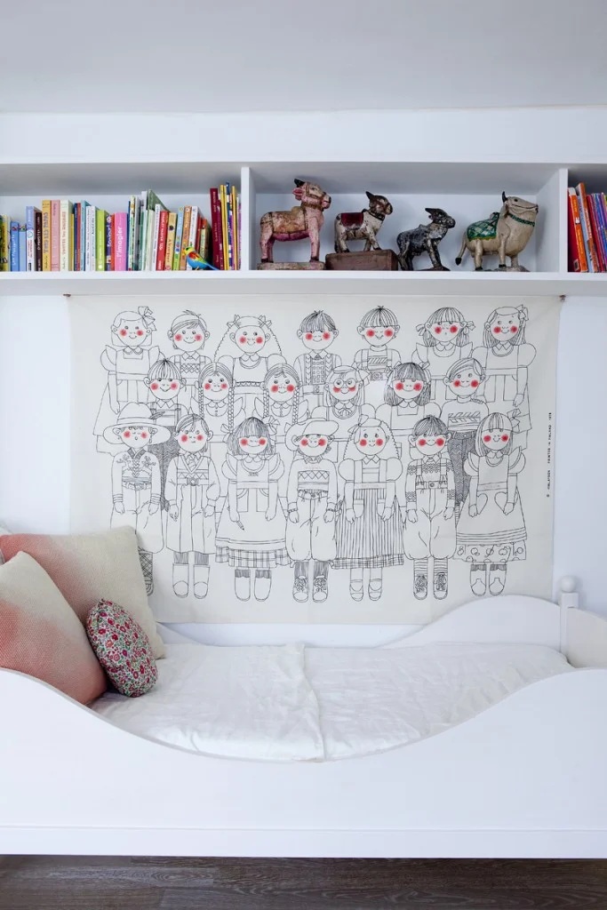 Kids Room Sketch Wallpaper