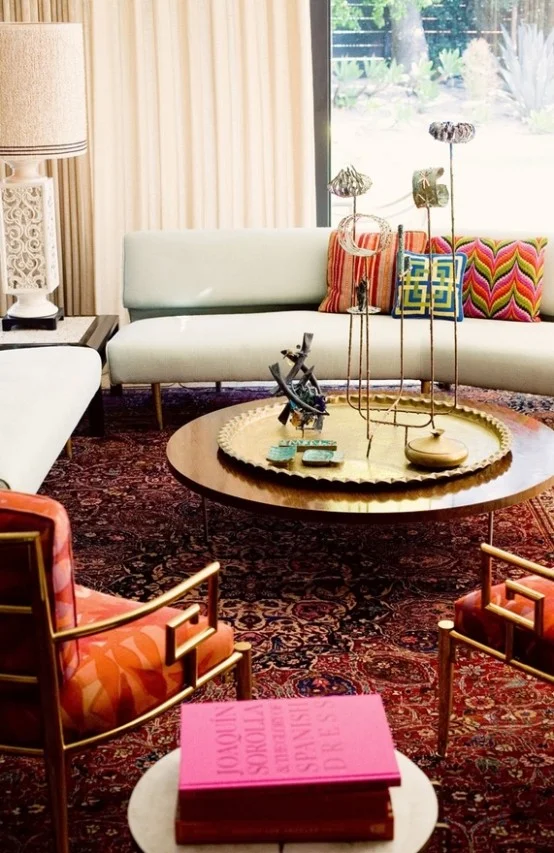 Mid Century Hollywood Regency