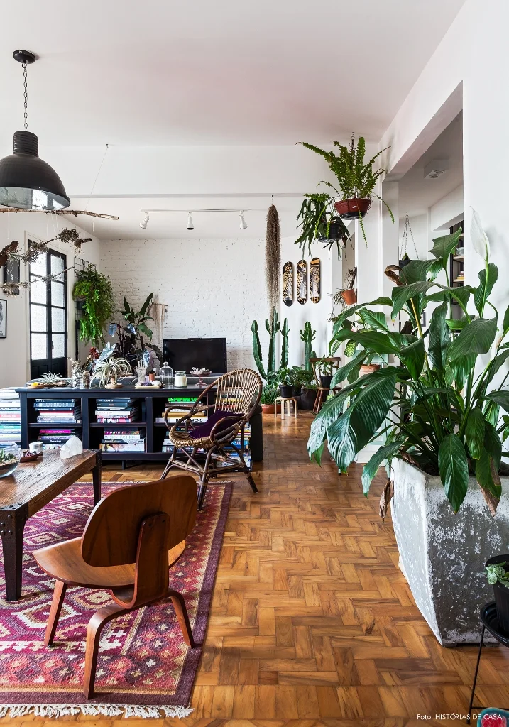 Mix Of Bohemian, Industrial and Vintage