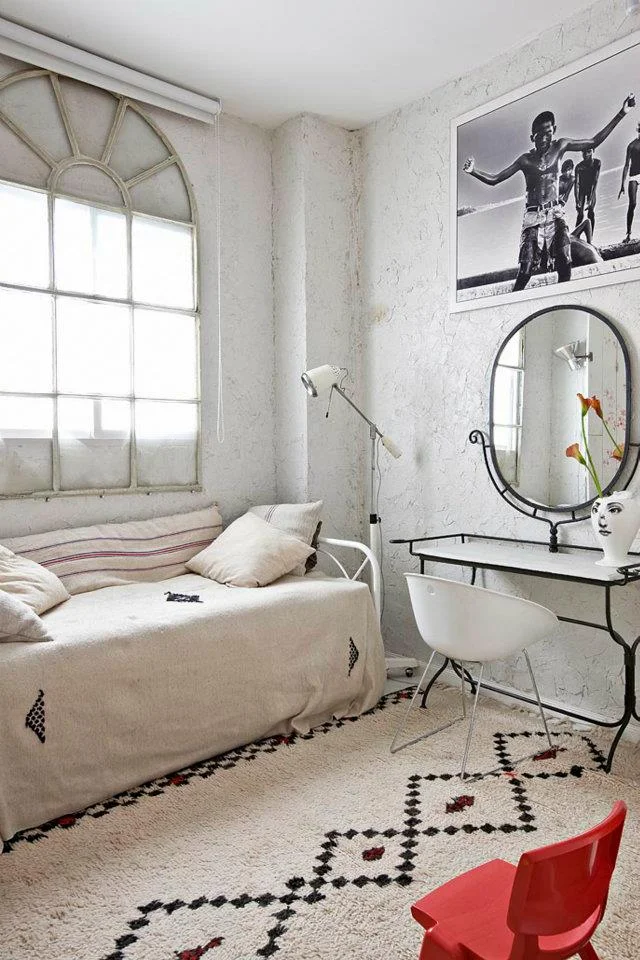 Neutral Bohemian Interior