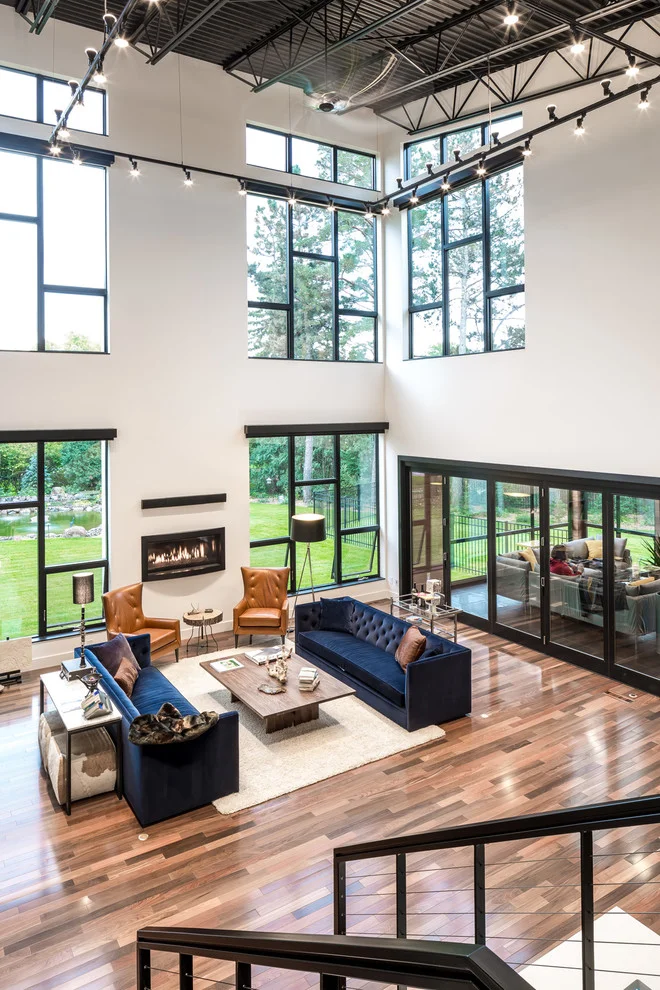 Open Concept Modern Home