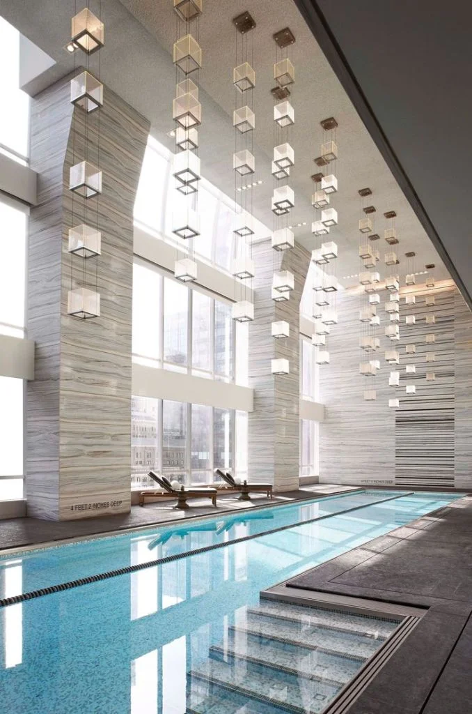 Park Hyatt New York Indoor Swimming Pool