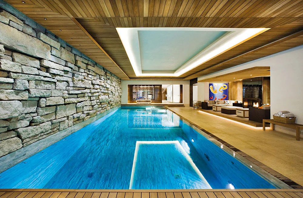 Rectangular Shaped Pool