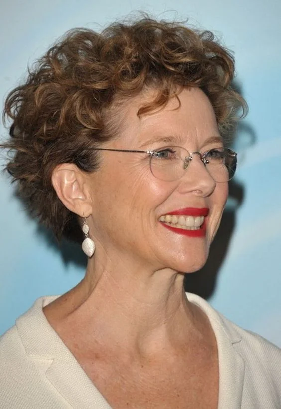 Short Curly Hair