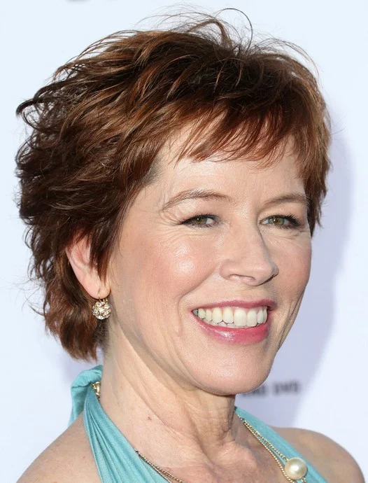 Short Layered Hairstyle