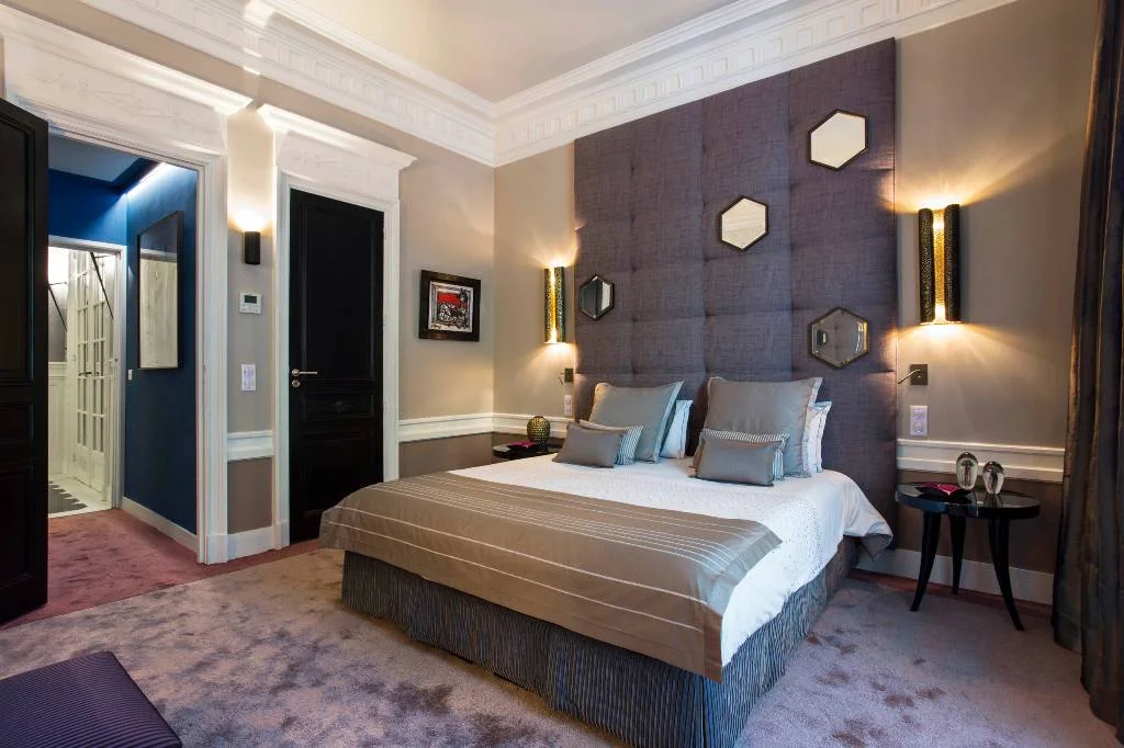 Simple Bedroom Lighting Design
