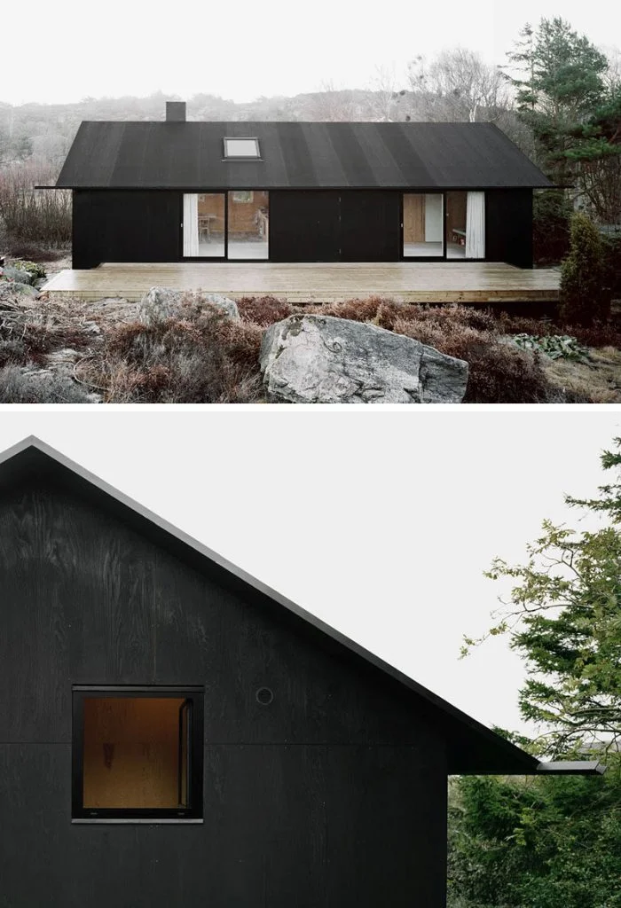 Small House Black Sheds
