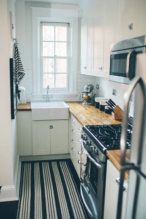 Small U Shaped Kitchen
