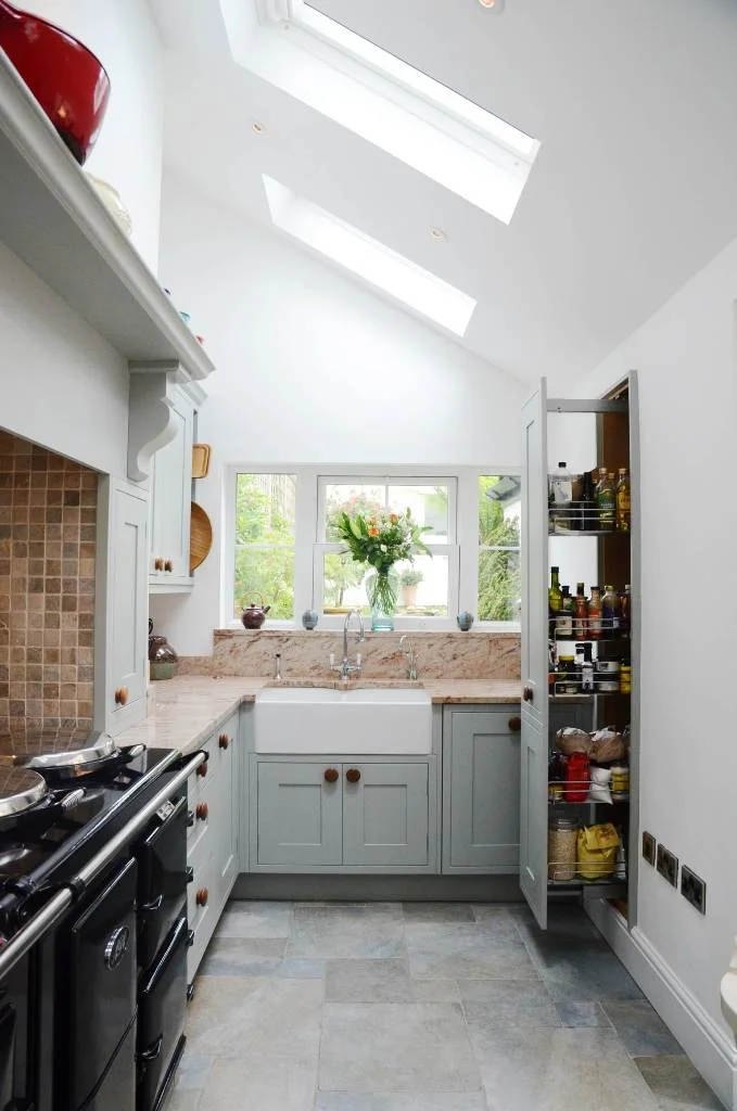 Space Saving Kitchen Pantry Design