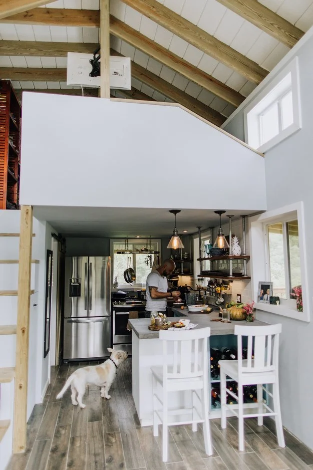 Tiny House 100 Square Foot Kitchen