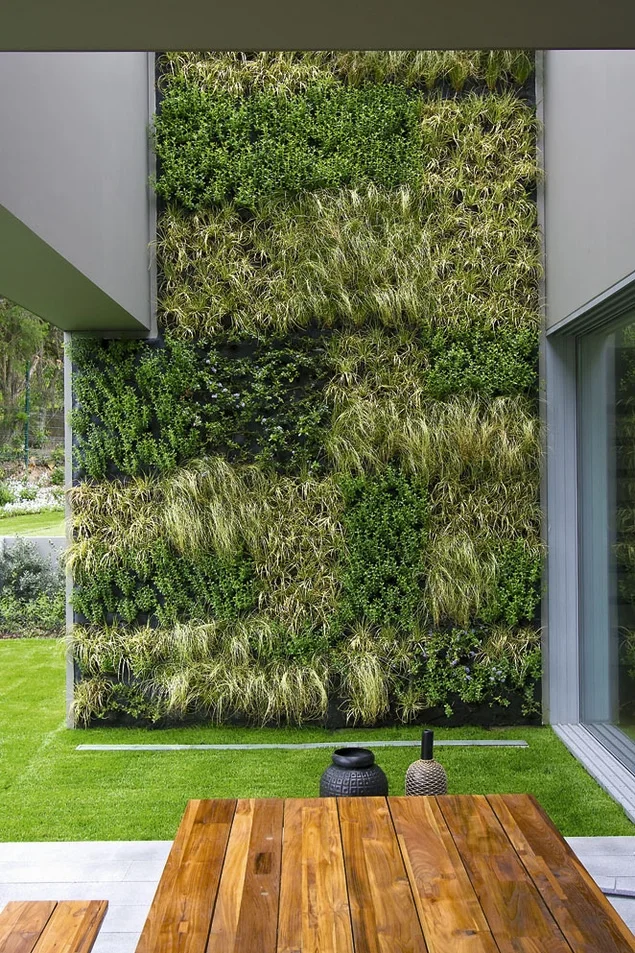 Vertical Garden Wall