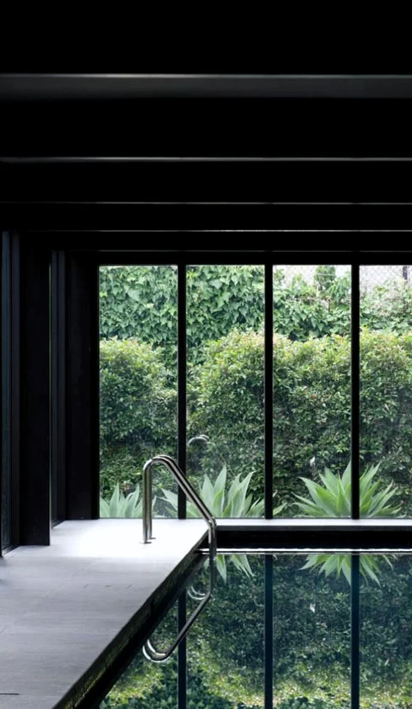 Zen Indoor Pool for Meditation