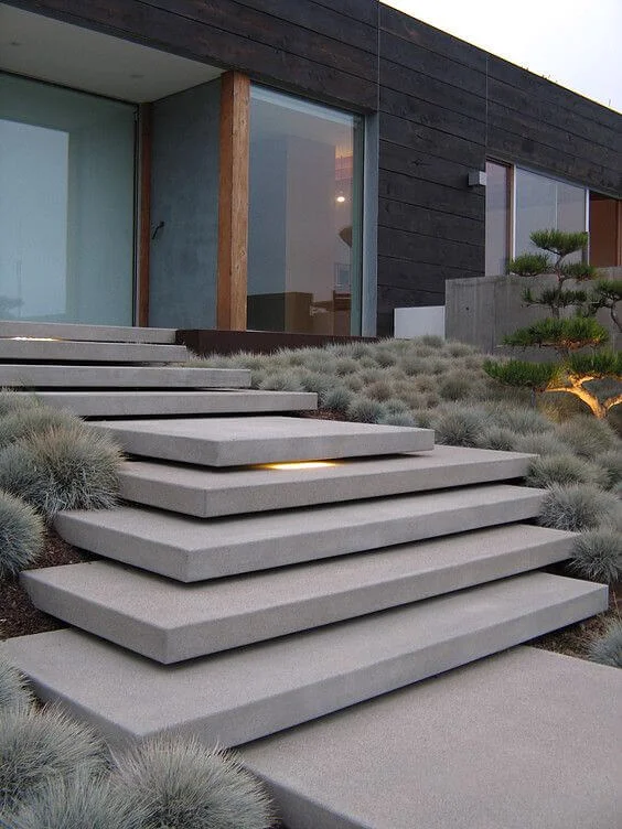 Charming Entrance Stairs Design