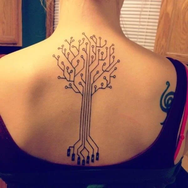 Circuits Tree With Nature
