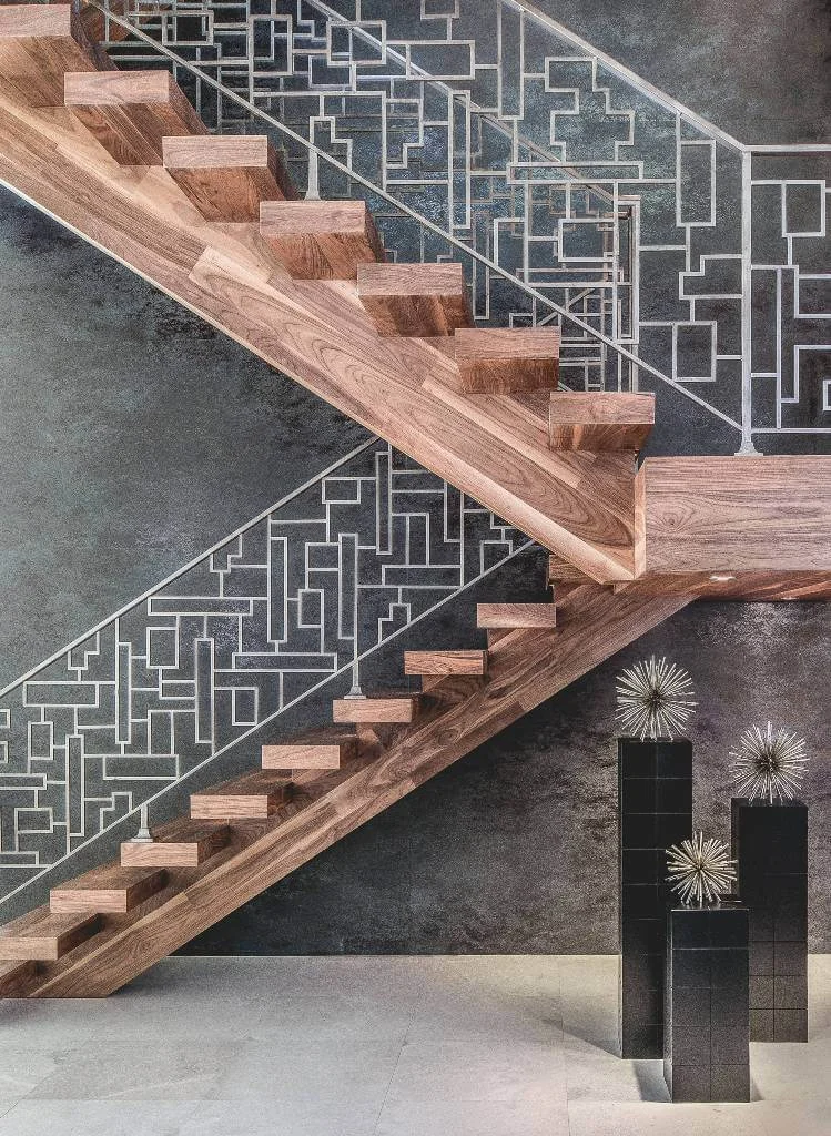 Creative and Unique Contemporary Stair Design