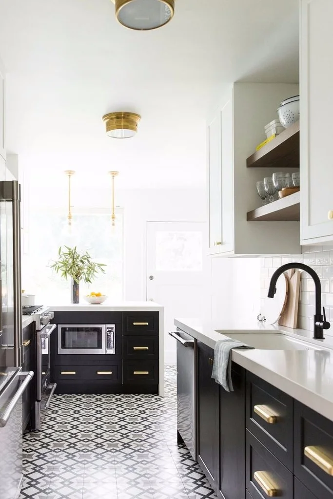 Kitchen Pattern Tiles Trend 2018