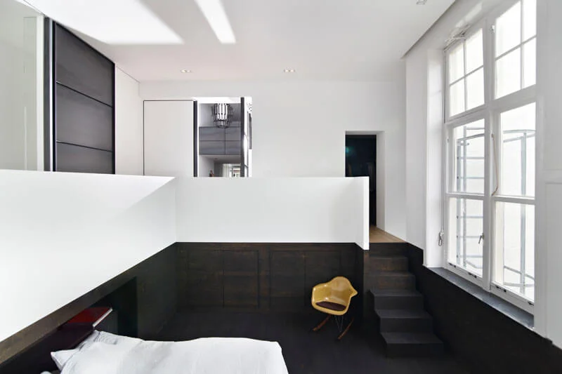 Amsterdam Loft Bedroom Entry