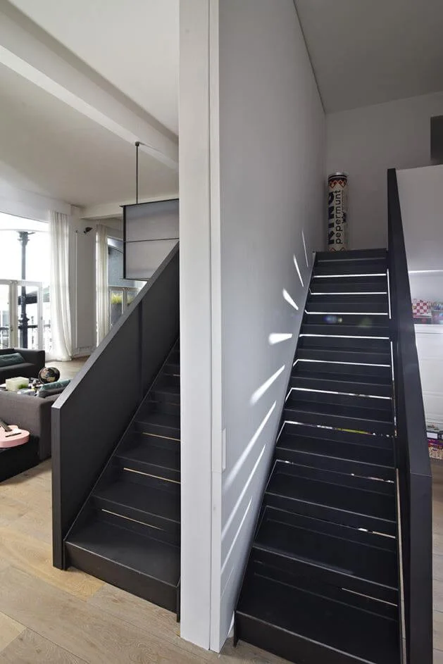 Amsterdam Loft Stairway