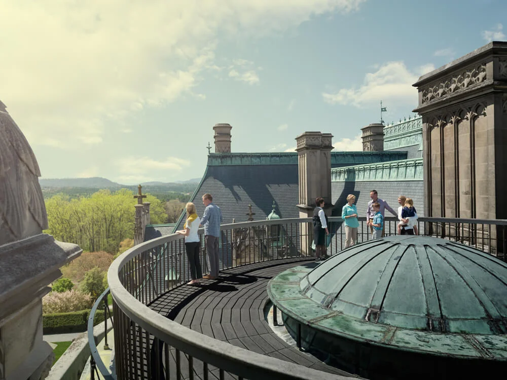 Biltmore Estate Self Guided Audio Tour with Lunch