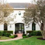 Davenport front entry garden
