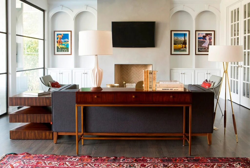living room sofa