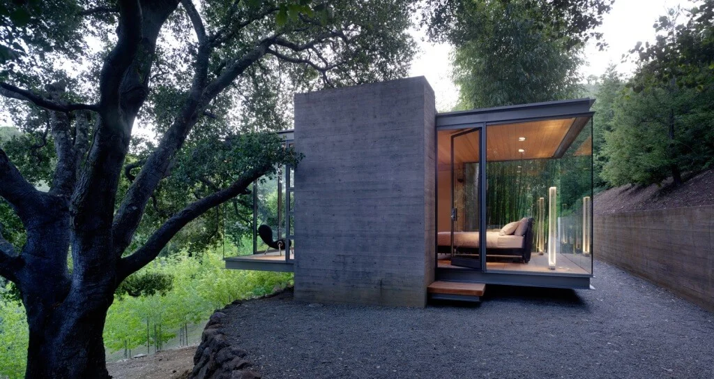 Teahouse Sleeping Arrangements