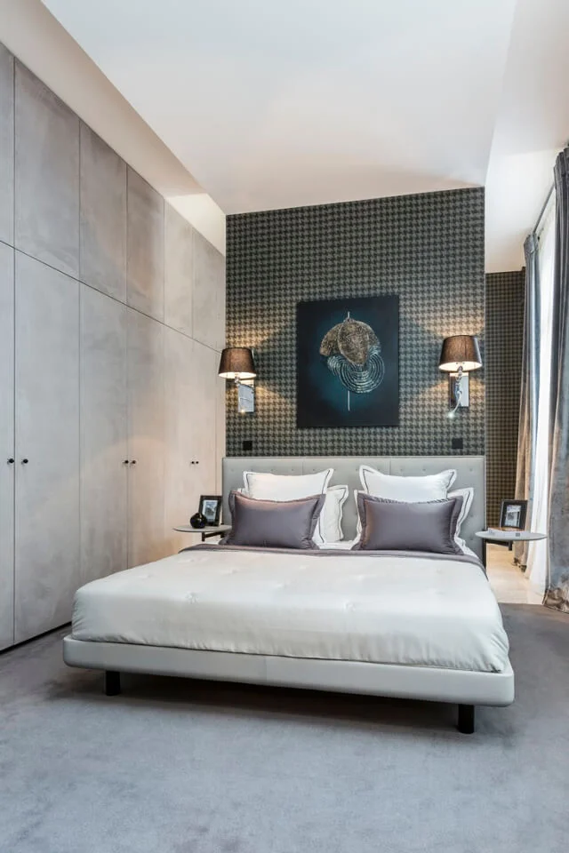 bedroom suite beige